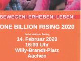 One Billion Rising 2020 in Aachen
